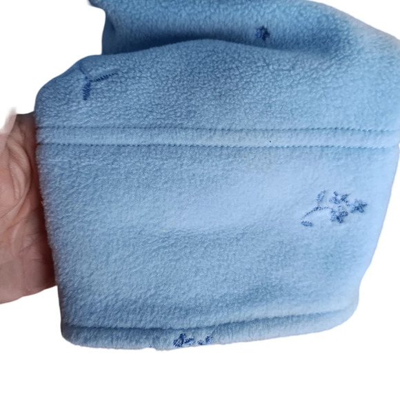 Denim & Company Blue Fleece jacket XL - Picture 4 of 7